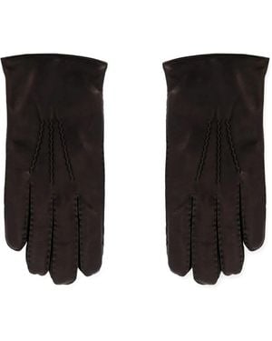Orciani Stitched Gloves - Black