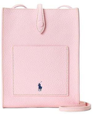 Polo Ralph Lauren Polo Play Cross Body Bag - Pink