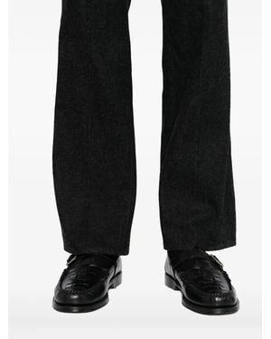 Kaptain Sunshine Skate Shoecut Jeans - Black