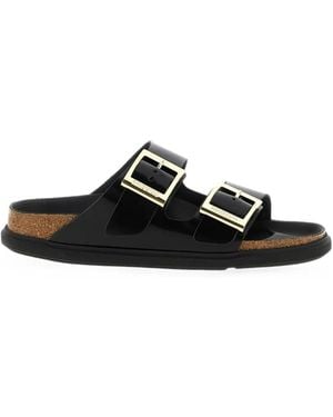 Birkenstock Arizona Droplet Buckle Sandals - Black