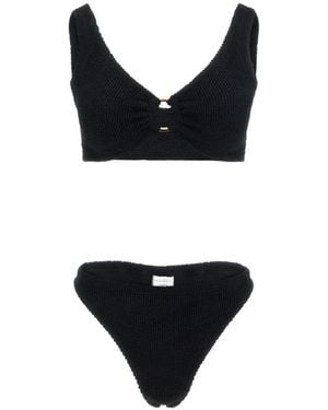 Hunza G Julia With Hoop Bikini - Black