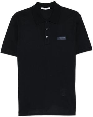 Givenchy Polo À Patch Logo - Noir