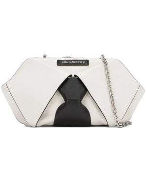 KARL LAGERFELD K/Novelty Umhängetasche - Weiß
