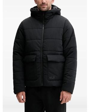 Jack Wolfskin Veste Northern Lite À Capuche - Noir