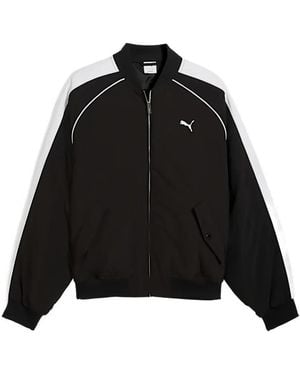 PUMA T7 Bomber Jacket - Black