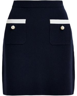 Essentiel Antwerp Harket ミニスカート - ブルー