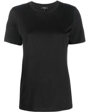 Theory クルーネック Tシャツ - ブラック