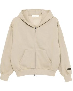 Fear Of God ロゴ パーカー - ナチュラル
