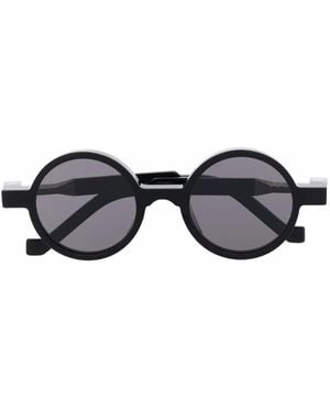 VAVA Eyewear ラウンドフレーム サングラス - ブルー
