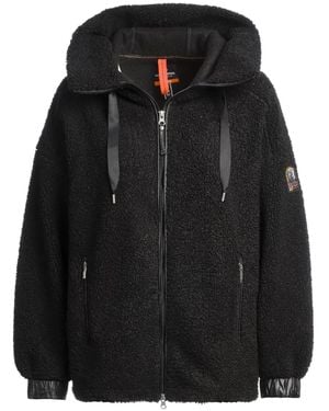 Parajumpers Hooded Fleece Jacket - Black