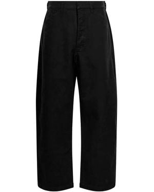 Lemaire Straight-Leg Carpenter Trousers - Black