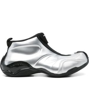 Balenciaga Basketball Trainers - White