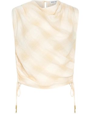 Anna Quan Odette Blouse - White