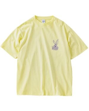 Manastash Citee Cotton Tee - Yellow