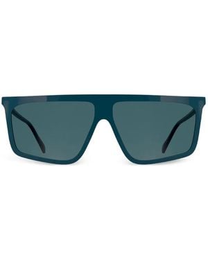 KARL LAGERFELD Rectangle-Frame Sunglasses - Green