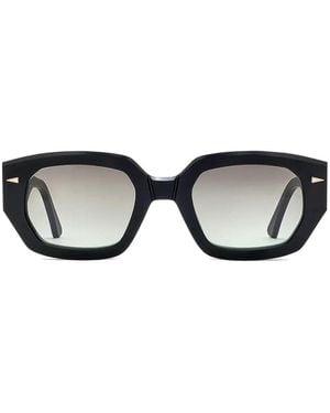 Ahlem X Campbell Addy Square-Frame Sunglasses - Black
