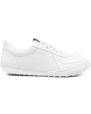 Givenchy Baskets Glide À Lacets - Blanc