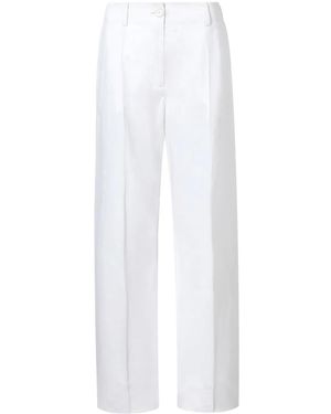Proenza Schouler Joey Straight-Leg Trousers - White