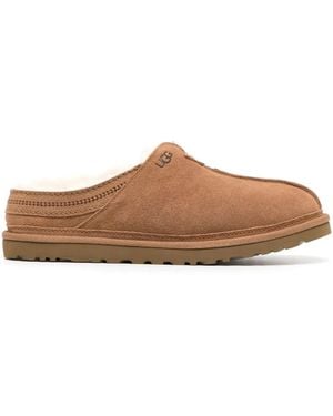 UGG Neuman Chunky 20Mm Slippers - Brown