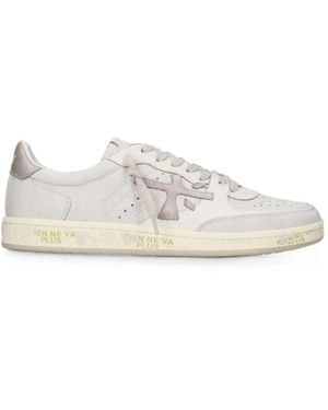Premiata Bskt Clay 8447 Sneakers - White
