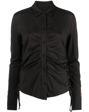 Heron Preston Shirts - Black