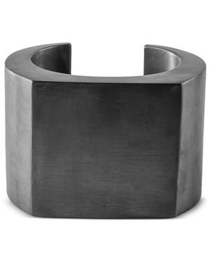 Parts Of 4 Crescent Plane Cuff Bracelet - Black