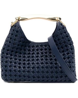 Elleme Petit Sac Cabas Boomerang - Blue