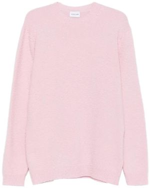 Scaglione Bouclé-Knit Jumper - Pink