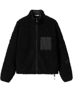 66 North Varmahlid Shearling Fleece Jacket - Black