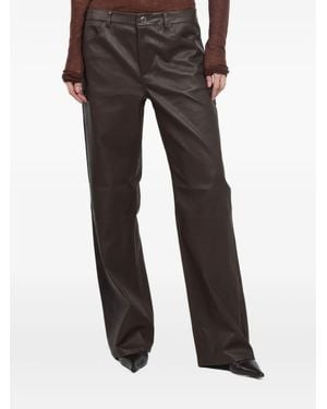SPRWMN Americano Hose Mit Taschendetail - Schwarz