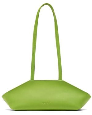 Marsèll Angular Leather Shoulder Bag - Green