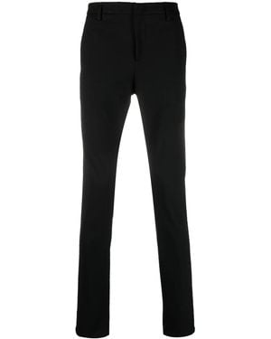 Dondup Slim-Cut Trousers - Black