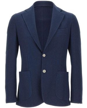 Barba Napoli Jck Active Mono Blazer - Blue