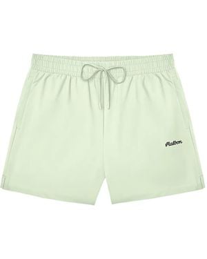 Malbon Golf パフォーマンス ショートパンツ - グリーン