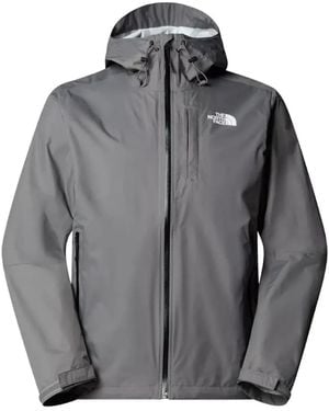 The North Face Alta Vista Waterproof Hooded Jacket - Grey