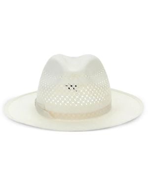 Borsalino Medea Hat - White