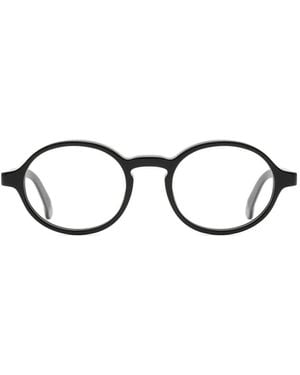 Retrosuperfuture Occhiali Tondi - Nero