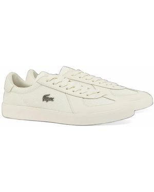 Lacoste Baseshot Pro Sneakers - White