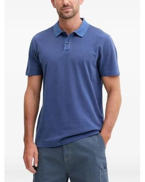 Bogner Fire + Ice Ramon Logo-Embroidered Polo Shirt - Blue