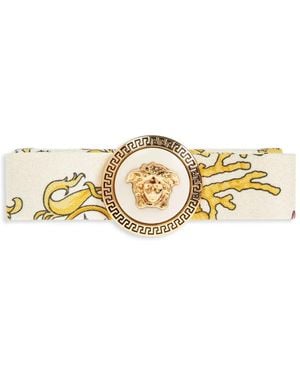 Versace メドゥーサ ヘアクリップ - メタリック