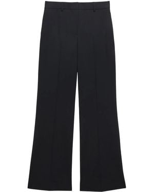 MSGM テーラードパンツ - ブルー