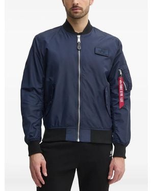 Alpha Industries Ma-1 Bomber Jacket - Blue