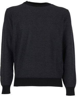 FILIPPO DE LAURENTIIS Pull À Col Rond - Black