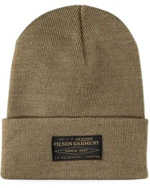 Filson Ballard Watch Beanie Hat - Green