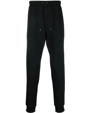 Polo Ralph Lauren Trainingsbroek Met Geborduurd Logo - Zwart