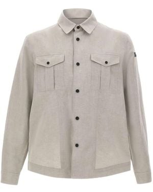 Rrd Chest-Pocket Overshirt - Gray