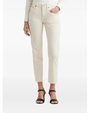 Ralph Lauren High-Rise Jeans - Natural