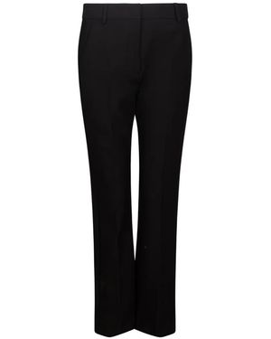 Weekend by Maxmara Pantalon À Fermeture Dissimulée - Black