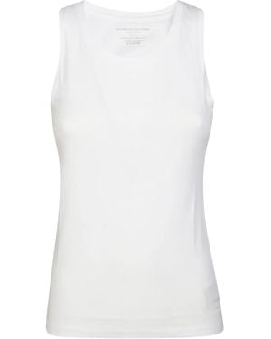 Majestic Filatures Crew-Neck Tank Top - White