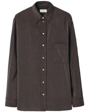 Lemaire Straight Shirt - Brown